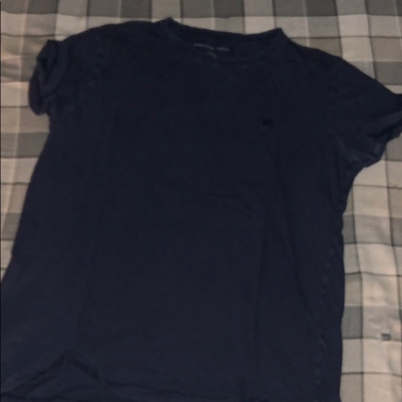 Navy Basic American Eagle Shirt - Picture 2 of 2